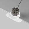 Миниатюра фото встраиваемый светильник maytoni dip t dl128-10w3k-trs-b | 220svet.ru