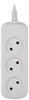 Миниатюра фото удлинитель электрический эра udl-10-3100 greenline 3 розетки без заземления 10м пвс 2x1мм2 б0065024 | 220svet.ru