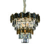 Миниатюра фото подвесная люстра каскадная 1710-600 gold delight collection | 220svet.ru