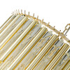 Миниатюра фото люстра gigi 7 gold delight collection | 220svet.ru
