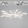 Миниатюра фото потолочный светильник reluce 14390-0.3-6+6 white | 220svet.ru