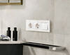 Миниатюра фото рамка 3-постовая ambrella volt alfa grand af930103 | 220svet.ru