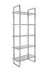 Миниатюра фото стеллаж garda decor 47ed-00400 | 220svet.ru
