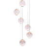 Миниатюра фото подвесной светильник md20001012-14a chrome delight collection | 220svet.ru