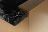 Миниатюра фото стол журнальный garda decor 33fs-ct1470-bbs | 220svet.ru
