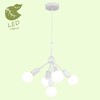 Миниатюра фото подвесная люстра lussole lgo kenner grlsp-8268 | 220svet.ru