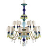 Миниатюра фото подвесной светильник loft it grace 10203/12+6 green | 220svet.ru