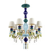 Миниатюра фото подвесной светильник loft it grace 10203/8 green | 220svet.ru