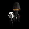 Миниатюра фото настенный светильник loft it zenith 10210/1w black | 220svet.ru