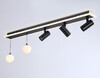 Миниатюра фото потолочный светодиодный светильник с пультом ду ambrella light comfort fl66202 | 220svet.ru