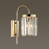 Миниатюра фото бра odeon light vassa 4987/1w | 220svet.ru