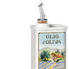 Миниатюра фото бутылка для масла lavender 500 мл nuova cer | 220svet.ru