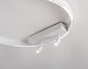 Миниатюра фото потолочная светодиодная люстра ambrella light comfort line fl5807 | 220svet.ru