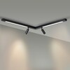Миниатюра фото потолочный светодиодный светильник lumionledio 5690/19cl черный | 220svet.ru