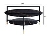Миниатюра фото стол журнальный garda decor 30b-872 bl | 220svet.ru