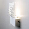 Миниатюра фото настенный светодиодный светильник elektrostandard onda mrl led 1024 белый a051815 | 220svet.ru