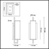 Миниатюра фото бра odeon light rena 4654/1w | 220svet.ru