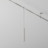 Миниатюра фото трековый магнитный светодиодный светильник maytoni focus led flarity tr155-1-5w3k-pt | 220svet.ru