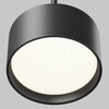Миниатюра фото подвесной свветодиодный светильник maytoni glare p102pl-12w4k-b | 220svet.ru