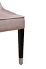 Миниатюра фото стул elegante велюровый жемчужно-серый garda decor elegante-2k-colt1001 | 220svet.ru
