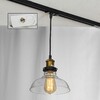 Миниатюра фото трековый светильник однофазный lussole loft track lights lsp-9606-taw | 220svet.ru