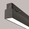 Миниатюра фото трековый магнитный светодиодный светильник maytoni basis exility tr030-4-30wtw-dd2-b | 220svet.ru