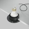 Миниатюра фото встраиваемый светильник maytoni share dl126-gu10-trs-b | 220svet.ru