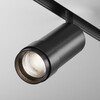 Миниатюра фото трековый магнитный светодиодный светильник maytoni focus zoom exility tr212-4-12wtw-z-dsz-b | 220svet.ru