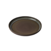 Миниатюра фото тарелка roomers tableware l9283-toffee | 220svet.ru