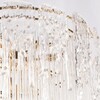 Миниатюра фото настенный светильник loft it florida 10298w french gold | 220svet.ru