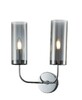Миниатюра фото бра indigo balletto 13014/2w chrome v000261 | 220svet.ru