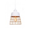 Миниатюра фото подвесной светильник lumina deco bagsy ldp 7933 wt | 220svet.ru