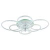 Миниатюра фото потолочная светодиодная люстра profit light 8024/8 wht | 220svet.ru
