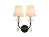 Миниатюра фото бра newport 3972/a black+brass м0071827 | 220svet.ru