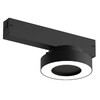 Миниатюра фото трековый светодиодный светильник denkirs smart linear dk8027-bk | 220svet.ru