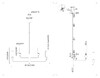 Миниатюра фото потолочная люстра на штанге ambrella light high light lh53275 | 220svet.ru