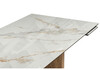 Миниатюра фото керамический стол раскладной 180(240)x90 woodville монерон calacatta gold / дуб монтана 621194 | 220svet.ru