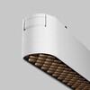 Миниатюра фото трековый магнитный светильник maytoni basis grid tr084-1-12w4k-w | 220svet.ru