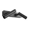Миниатюра фото настенный светильник loft it sign 10260/2w black | 220svet.ru