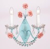 Миниатюра фото бра lucia tucci fiori di rose w186.2 | 220svet.ru