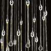 Миниатюра фото подвесной светильник p98028s-13 chrome delight collection | 220svet.ru