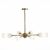 Миниатюра фото подвесная люстра бра st luce treviso sl1180.202.06 | 220svet.ru