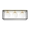 Миниатюра фото потолочная люстра lumina deco maldini ldc 8060-3 f.gd+bk | 220svet.ru