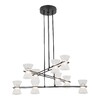 Миниатюра фото подвесная люстра lussole sherman lsp-7471 | 220svet.ru