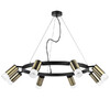 Миниатюра фото подвесная люстра rullo lightstar lr0183181 | 220svet.ru