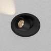 Миниатюра фото встраиваемый светильник maytoni focus led mini dl127-8w3k-b | 220svet.ru