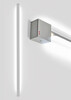 Миниатюра фото настенный светильник pivot f39 light grey 3000 fabbian f39g2575 | 220svet.ru