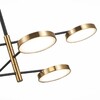 Миниатюра фото подвесная светодиодная люстра st luce farone sl1605.413.06 | 220svet.ru