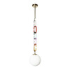 Миниатюра фото подвесной светильник loft it chain 10128p mult | 220svet.ru