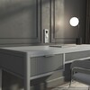 Миниатюра фото выключатель двухклавишный werkel hammer серебряные w1220006 | 220svet.ru